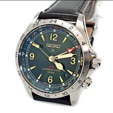 SEIKO Prospex SBEJ005 Alpinist Analog 3Days GMT Automatic Watch