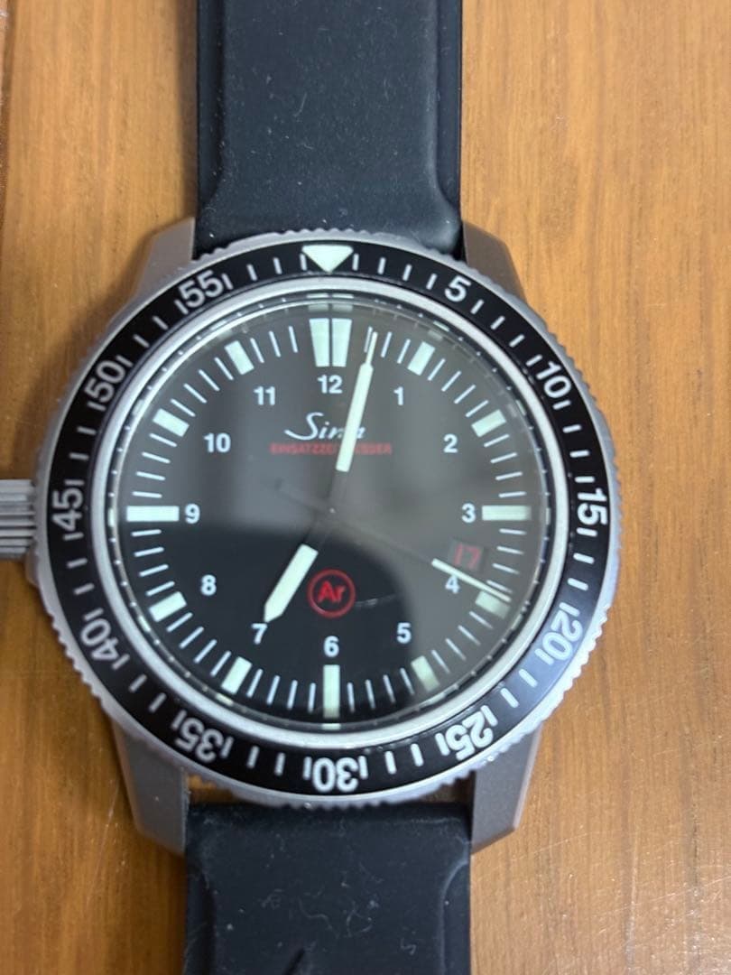 Sinn EZM 3 Automatic Watch Black Dial