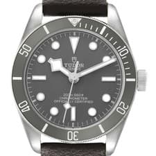 Tudor Heritage Black Bay Fifty-Eight 925 Silver Mens Watch 79010 Box Card