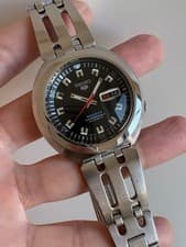 Seiko 5 Sports Reprint 7s36-0060 Automatic Tested From Japan