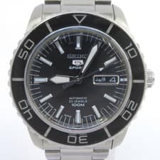 Used SEIKO 5 Sports 7S36-04N0 automatic watch *Current item