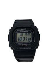 CASIO G-SHOCK Solar Digital Black Sport Watch Near Mint JAPAN