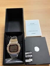 CASIO G-SHOCK GMW-B5000D-1CJF Silver Stainless Steel Men's Watch