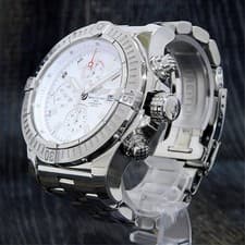 BREITLING Super Avenger A13370 A337A60PRS 48cm Automatic Men's Watch #1361B