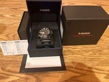 CASIO G-SHOCK FROGMAN GWF-A1000XC-1AJF Wristwatch Watch Solar Arm 14cm w/ Box