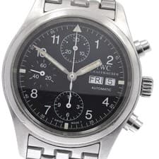 IWC SCHAFFHAUSEN Pilot Freeger IW370607 Chronograph Automatic Men's Watch_949574