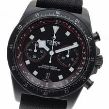 Tudor Pelagos FXD Chrono Cycling 25827KN Automatic 42mm Box Papers Black