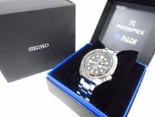SEIKO PROSPEX PADI Collaboration 4R36-08D0 Automatic Diver 200 Working