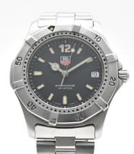 [Near MINT] TAG Heuer Professional 2000 WK1110 38mm Quartz Men's Watch JAPAN