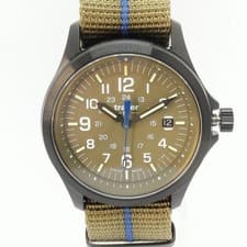 Traser P67 Officer Pro Khaki 111074 Quartz 42mm Watch Box Card 14 to 21cm