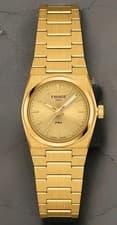 Tissot PRX 25mm Gold Stainless Steel Watch T137.010.33.021.00