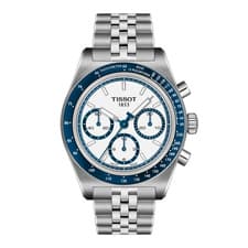 Tissot PR516 Automatic Chronograph 80 41 MM White Dial Watch T149.462.11.011.00