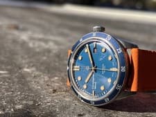 Christopher Ward C65 Trident Automatic Blue (01/2022) WH1497