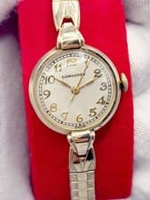 SWISS [N. MINT] 21mm Longines Gold Filled RARE Wind-up Movement Women's Watch