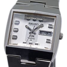 Seiko King Seiko Vanac 5626-5050 Stainless Steel 35mm Used
