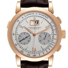 A. Lange Sohne Datograph 39mm 18k Rose Gold Mens Watch 403.032
