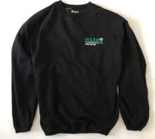 Rolex Daytona 24H Sweatshirt Black L Vintage 2004 Durability From Japan