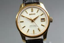 Vtg 1966【Near MINT】 KING SEIKO 4402-8000 25J Hand Winding Men's Watch From JAPAN
