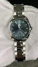 Mint 2025 Omega Seamaster Aqua Terra 41mm Slate/Blue Dial 220.10.41.21.03.002
