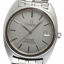 OMEGA 168.0056 Constellation Date Cal.1011 automatic men s watch 939872 Used