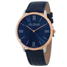 Saint Honore Paris Wagram Quartz Blue Dial Men's Watch H SH WG826011 6DR