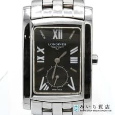 Longines DolceVita Quartz Watch Men Black