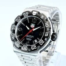 Tag Heuer Formula 1 WAC1110 Black Quartz Men's Watch