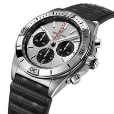 Breitling Chronomat B01 42 Ref. AB0134101G1S2 Black Rubber, Complete Unworn 2025