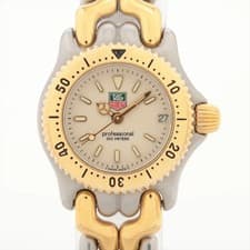 TAG Heuer S/el Professional S95.708 GP×SS GP×SS QZ Ivory-Face