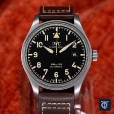 IWC Pilot's Watch Mark XVIII Heritage Titanium | Excellent Condition | B&P