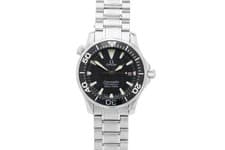 Omega Seamaster 2252.50 Stainless Steel 36mm Watch