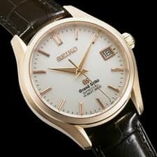 SEIKO Grand Seiko SBGH022 40mm 18K Yellow Gold High-Beat Mechanical #SU028