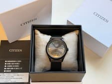 Citizen Crystal Seven Automatic Watch Record Label Used Authentic