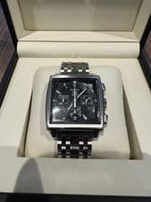 TAG Heuer Monaco Men's Black Watch - CW2111-0