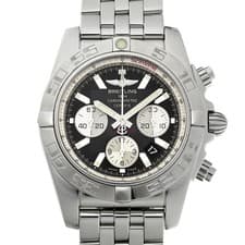 BREITLING Chronomat  44 A011B67PA black/Silver WATCH 722778