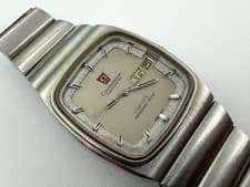 Vintage OMEGA 398.0820 Constellation Megasonic Silver Dial Cal Ω 1230 - 37 mm