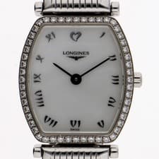 LONGINES L4.288.0 Raglan Classic white Dial Quartz Stainless Steel Women’s