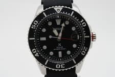 SEIKO PROSPEX SBDJ017 V157-0BT0 Quartz Analog Watch Black JP