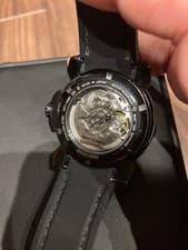 Seiko Premier Novak Djokovic Model Blue Automatic Watch Limited 2000 Pieces