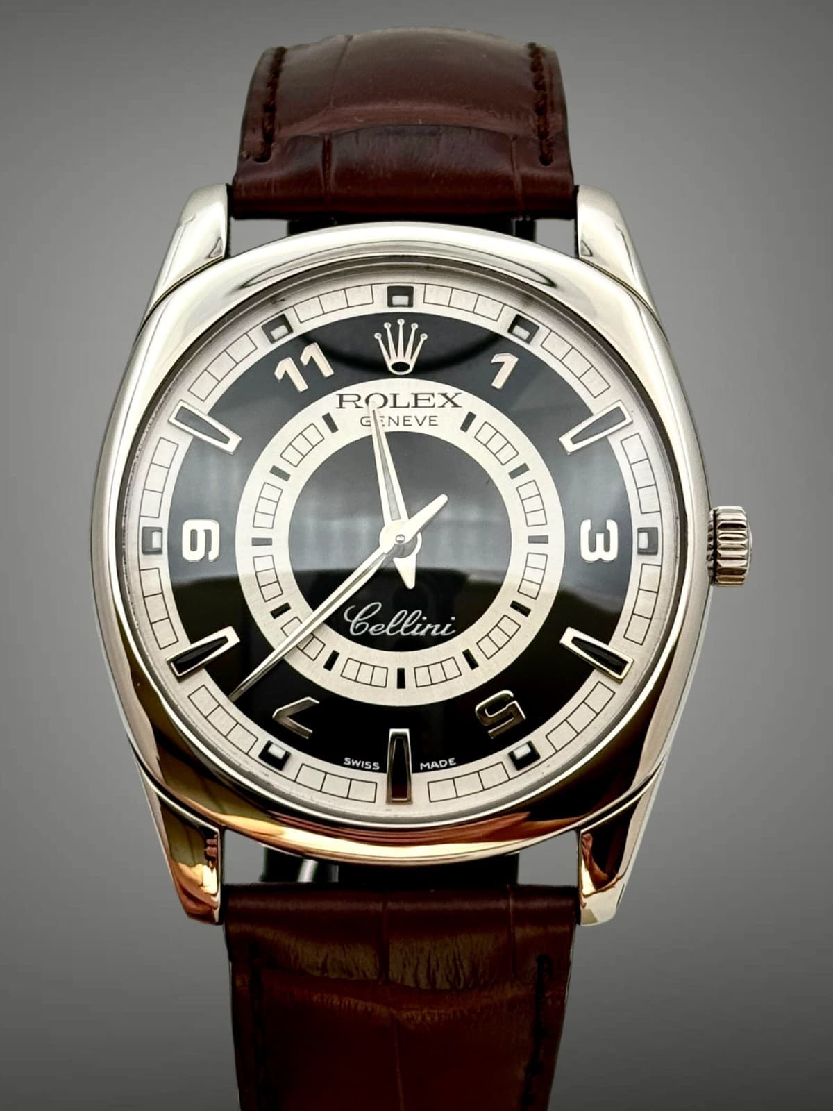 rolex cellini DANAOS white gold