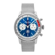 Breitling Top Time B01 Shelby Cobra Chrono Steel Auto Watch 41mm AB01763A1C1A1