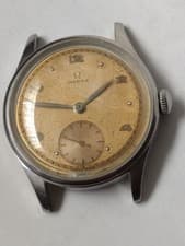 OMEGA 2383-5  CAL 30T2  MILITARY 35MM ORIGINAL DIAL 10 MILL SERIAL ca1944