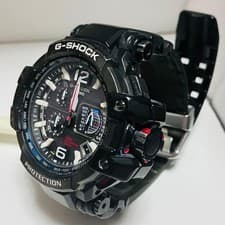 Casio G SHOCK Gravitymaster Sky Cockpit GPW 1000 1AJF Watch Timepiece