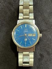 Vintage Omega Seamaster Mens 1978 DayDate Auto Achievement Award Not Running