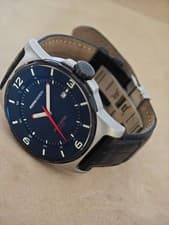 Momo Design MD06501BK Automatic Limited Edition Black Dial Watch