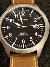 CHRISTOPHER WARD C8 PILOT V2 44mm – LOOKS NEW