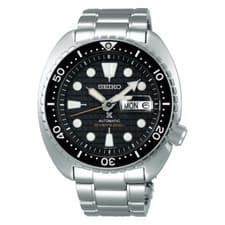 with box and papers  Seiko Prospex Automatic Diver Black Dial Date Men G1N