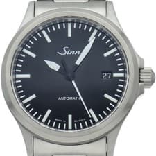 Sinn Pilot's Watch Automatic 38.5mm 556 Stainless Steel mensWatch black USED
