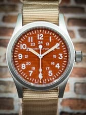 Hamilton KHAKI FIELD MECHANICAL Men's 38MM LANCASTER EXCLUSIVE EDITION