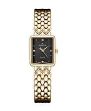 APPELLA Women Quartz Casual Watch Classic Dress Black Dial Waterproof Swiss Fash